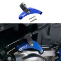 Motorcycle One Finger Clutch Lever Clutch Arm Extension for Yamaha TENERE700 T7 2012-2021