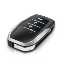 3 Buttons Remote Key Shell Case Fob For Toyota Camry Highlander Prado Highlander Yaris Vios