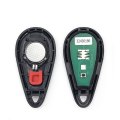 Remote Alarm Control Key Fob For Subaru Forester B9 Tribeca Legacy Outback 3 Buttons 433Mhz FSK
