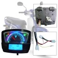 for Honda EX5 Speedometer Colors LCD Digital Odometer Dashboard Speedometer Meter Tachometer