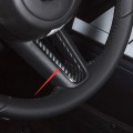 for Mazda Cx30 Cx-30 Cx 30 2019 2020 Steering Wheel Trim Frame Decoration Cover Trim Plastic