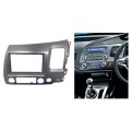 for Honda Civic 2006-2011 Stereo Radio Double 2 DIN Dash Kit Fascia Dash Panel Trim-RHD