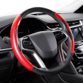 Car Universal Carbon Fiber Steering Wheel Cover