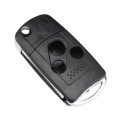 Remote Flip Folding Key Shell Case Cover For Honda CRV Fit Accord Civic 3 Button