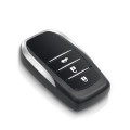 3 Buttons Remote Key Control Housing For Toyota Fortuner Prado Camry Rav4 Highlander Smart Crown