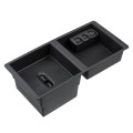 Car Center Console Insert Organizer Tray Armrest Box for Silverado/Sierra/Tahoe/Suburban/Yukon/GMC