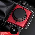 Car Aluminum Multimedia Button Cover Frame Trim Sticker for Mazda 3 Axela CX-30 MX-30 2020