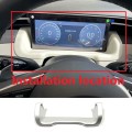 For Hyundai Tucson NX4 2021 2022 Car Dashboard Frame Decor Instrument Panel Cover Trim