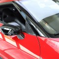 Real Carbon Fiber Car Front A-Pillar Triple-cornered Trim Sticker for Nissan GTR R35 2008-2016