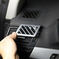 For-BMW X3 E83 2006-2010 Car Dashboard Outlet Vent Cover Trim Stickers Interior Accessories