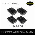 Jack Point Pad Jacking Point Support Plug Lift Block For BMW E46 E63 E64 E65 E85 E86 X5 E53 X3 E89