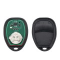 For GMC Chevrolet Cadillac Suburban Tahoe Remote Control Function 4 Buttons Key Car Key Fob