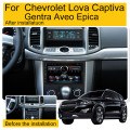 Android 8.1 2Din Car Radio For Chevrolet Lova Captiva Gentra Aveo Epica GPS Navigation 2G AM