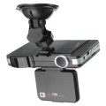Car DVR 5MP 720P Night Vision Auto Dash Camera Recorder Dash Cam Speed Detector