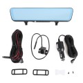 Smart Car HD Front and Rear View Mirror Video Record Camera 10 inch Touch Screen