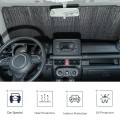 Car Front Windshield Sunshade for Suzuki Jimny 2019 2020 JB43 JB64 JB74
