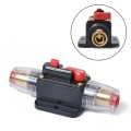 DC 12-24V Car Circuit Breaker Stereo Audio Fuse Holder Insurance 30A 40A 50A 60A 80A 100A Fuse
