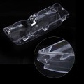 2 Pcs Replacement Left & Right Headlight Protective Shell Cover for E46 4 DR 2002-2005