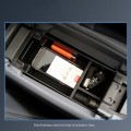 Car Storage Box for Nissan X-Trail 2022 Center Console Organizer Tray Armrest Drawer Box