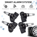 4Pcs For Volkswagen CC Tiguan 2011- Tire Pressure Monitoring System TPMS 433Mhz Sensor