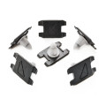 4pcs/lot 51718259025 Front Wheel Arch Guard Clip For BMW E38 F25 Vehicle Clips Fasteners