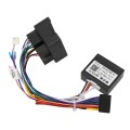 Car Stereo Audio 16PIN Android Power Wiring Harness Cable Adapter + Canbus Box for Ford Mondeo/Focus