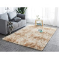 Large Premium Fluffy Carpet/Rug 150X200CM -Light Brown Mix