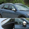 Rear View Rearview Side Glass Mirror Cover Trim Frame for Mazda CX-5 CX5 2015