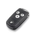 2/3/3+1 Buttons Remote Key Shell Case Flip For Honda Fit CRV Civic Insight Ridgeline HRV Jazz