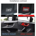 For Subaru BRZ Toyota 86 Car Inner Door Handle Cover Front Reading Lamp Trim Decorative Frame