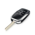 Flip Remote Key Shell Case Fob For Toyota Highlander Camry Prado RAV Vios Yaris Smart Keyless Case
