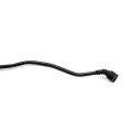 17127575434 Coolant Hose For BMW 5 Series 7 Series Rubber Radiator Coolant Water Hose