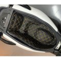 For SYM Fiddle 4 Accessories Motorcycle Rear Trunk Cargo Liner Protector Seat Bucket Pad