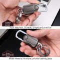 2 PCS Car Keychain Men Ladies Waist Hanging Personal Key Ring Bottle Opener