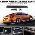 Car Interior Moulding Dashboard Trims Strips Center Consoles Stickers Trim Cover for Honda Civic 10