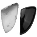 2pcs Car Left And Right Rearview Mirror Housing Cover For Volkswagen Golf 7