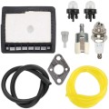 For WT-589 Carburetor Air Fuel Filter Tune-Up Kit for Echo CS-3000 CS-3400 Gas Saw Chainsaw