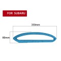 Car Suede Wrap Middle Air Outlet Cover for Subaru BRZ / Toyota 86 2013-2020 Decorate Sticker