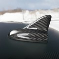 for Dodge Challenger SRT 2015-2020 Car Real Carbon Fiber Shark Fin Antenna Cover Sticker Trim