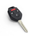 Remote Key Fob For Subaru Legacy Tribeca Outback 2008 2009 2010 4 3+1 Buttons ID62 Chip 433Mhz