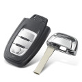 Semi Smart Keyless Remote Car Key Fob For Audi Q5 A4L A5 A6 A7 A8 RS4 S4 S5