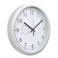 12Inch Clock Automatic Time Adjustment Scanning Radio Controlled Clock Temperature Hygrometer
