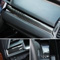 Carbon Fiber Central Control Gear Shift Panel Cover Decal Decorative Sticker for Honda Civic 10th