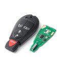 Smart Car Key For Dodge 2013-16 Dart Keyless Remote Key Fob M3N3229710 433Mhz 4/5 Buttons