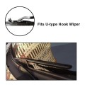 Car Front and Rear Wiper Blade Kit Windshield Wiper Strip for Mitsubishi ASX Outlander Sport RVR