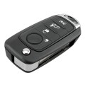 Car Smart Remote Key 4 Button 43Hz Fit for Fiat 500X Egea Tipo 2016-2018 4Achip