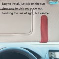 Car Sun Visor Glasses Clip Sunglasses Holder