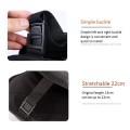 Universal Car Seat Headrest Pillow, Adjustable Seat Head Memory Foam Neck Pillows Leather Pillow