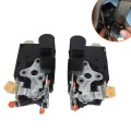 Pair of Power Door Lock Actuator with Latch for Chevrolet GMC Front Left & Right 15053681 15053682
