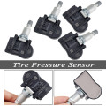 4Pcs For Chrysler 200 300 Town & Country Sebring Minivan Tire Pressure Monitoring System Sensor